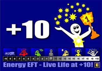 Energy EFT Tapping plus 10